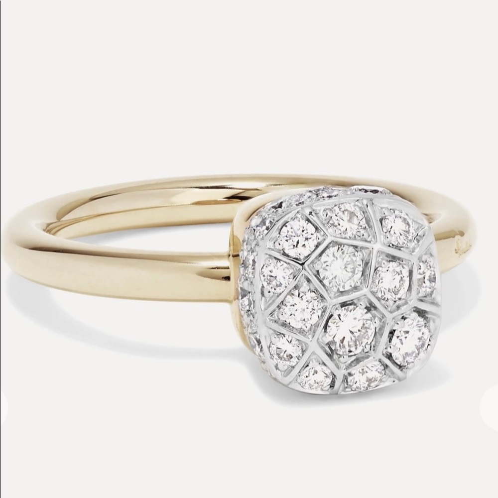 Pomellato ring with box almost new